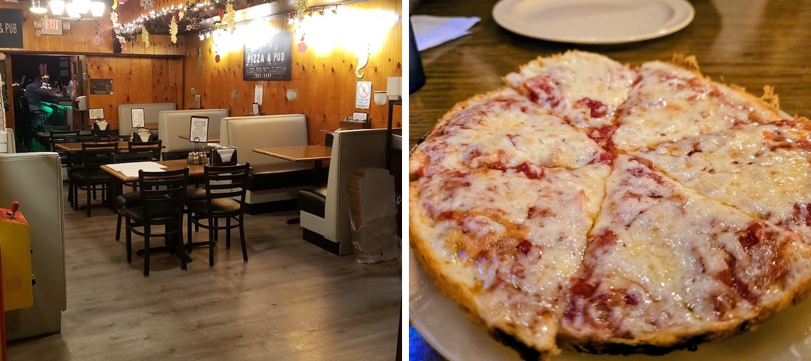 Teberio's Pizza & Pub Menu