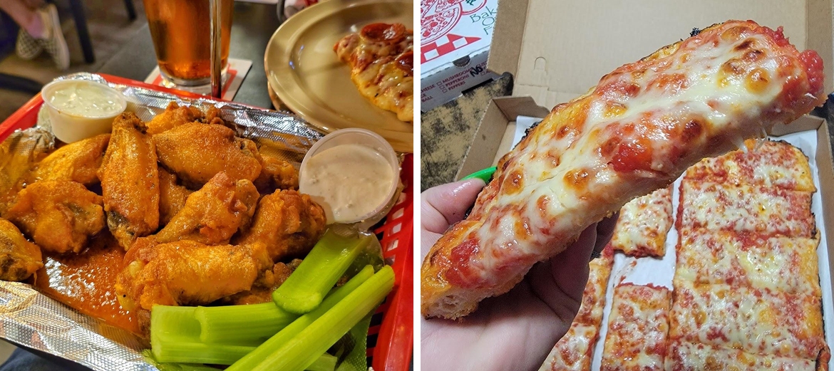 Teberio's Pizza & Pub Menu
