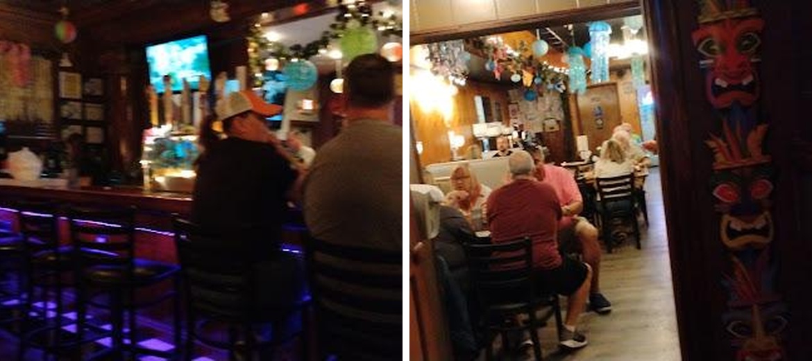 Teberio's Pizza & Pub Menu